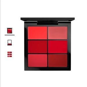 MAC Pro Lip Palette 6 Editorial Reds